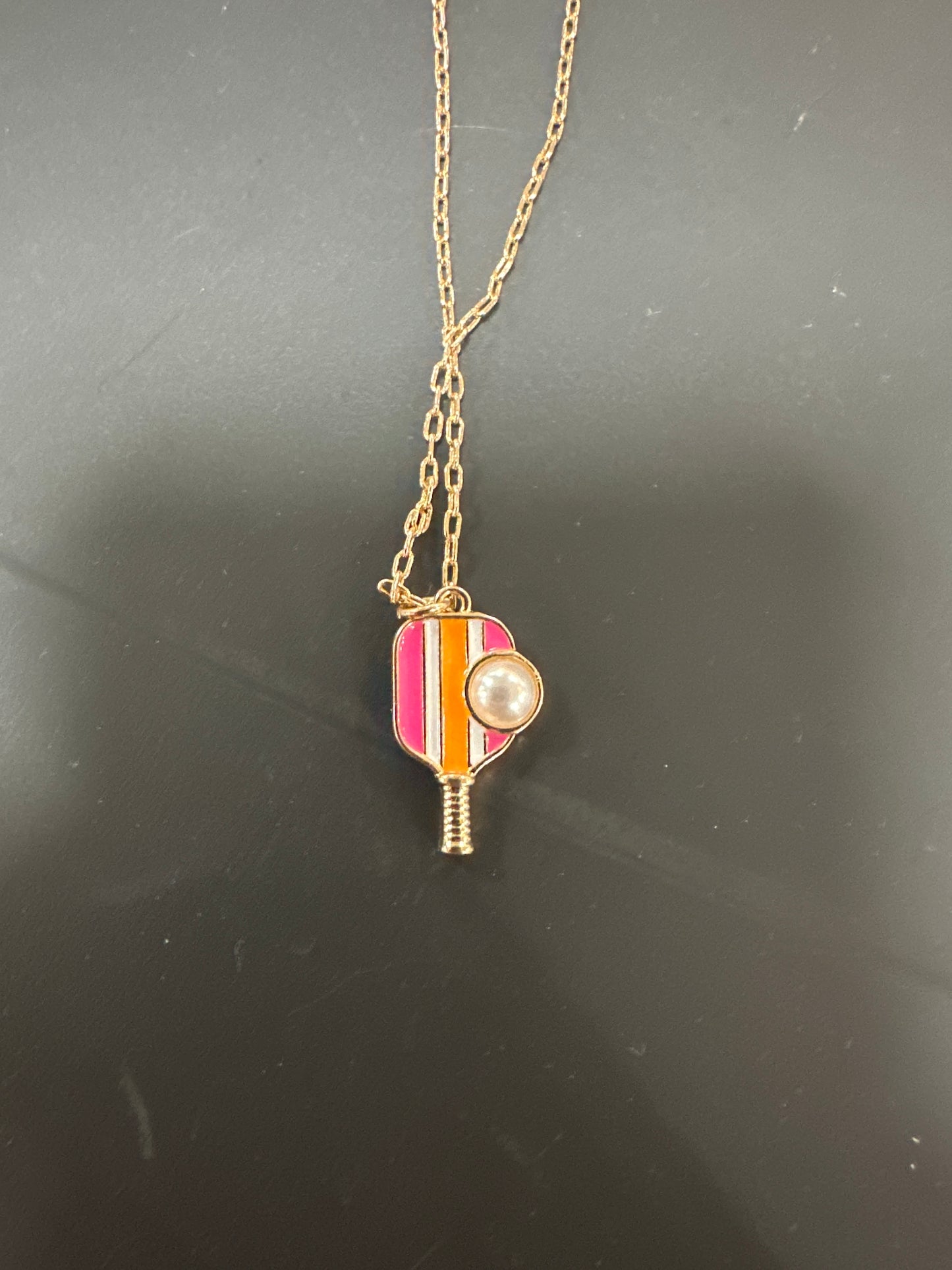 PICKLEBALL NECKLACE - PNK