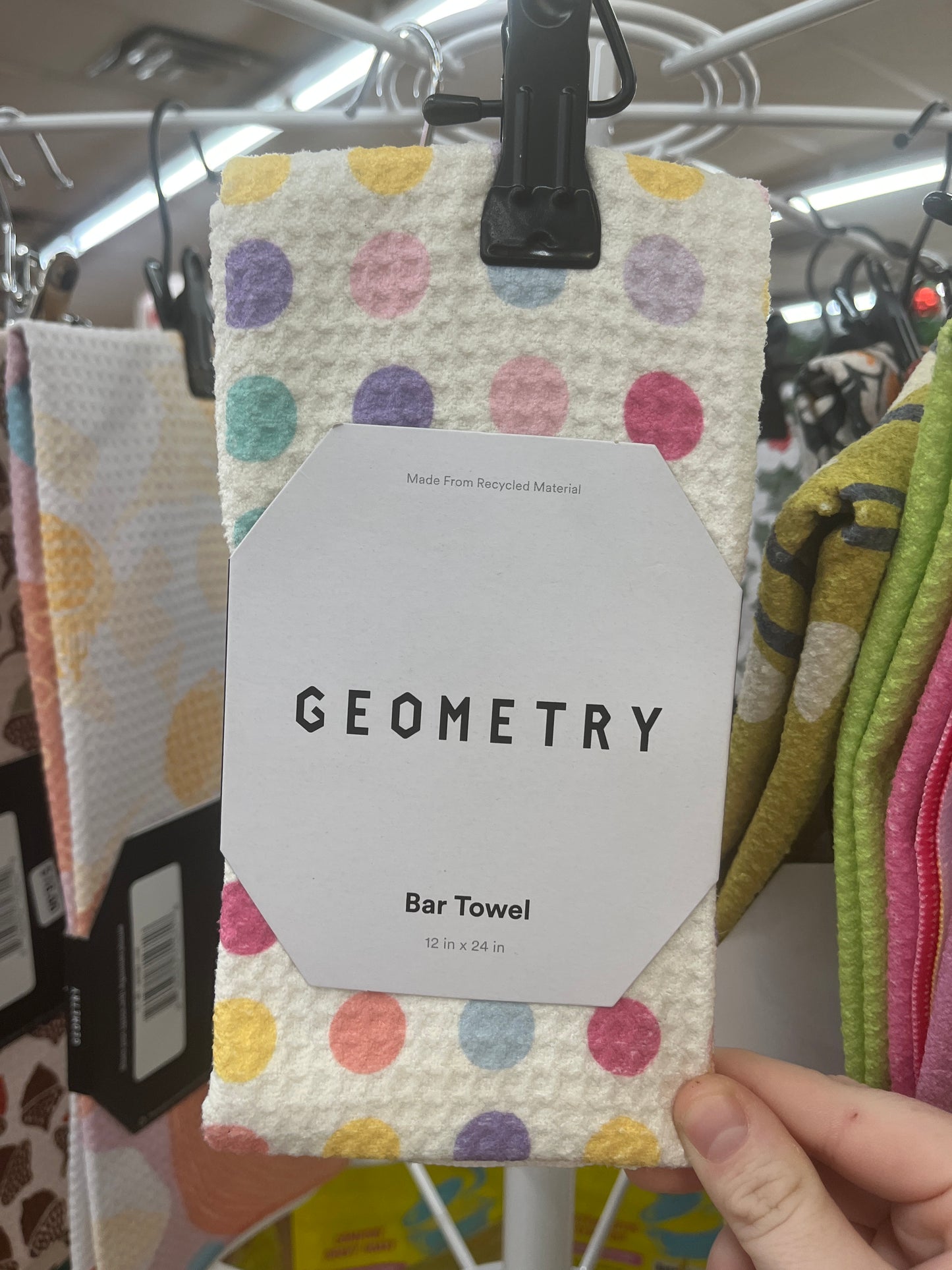 BAR TOWEL - LOTS OF DOTS