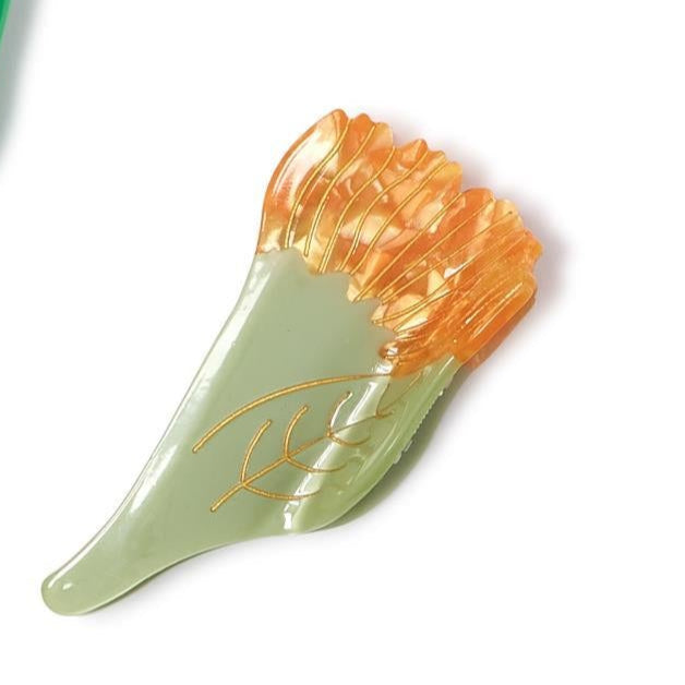 FLOWER CLAW CLIP