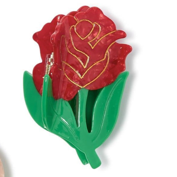 FLOWER CLAW CLIP