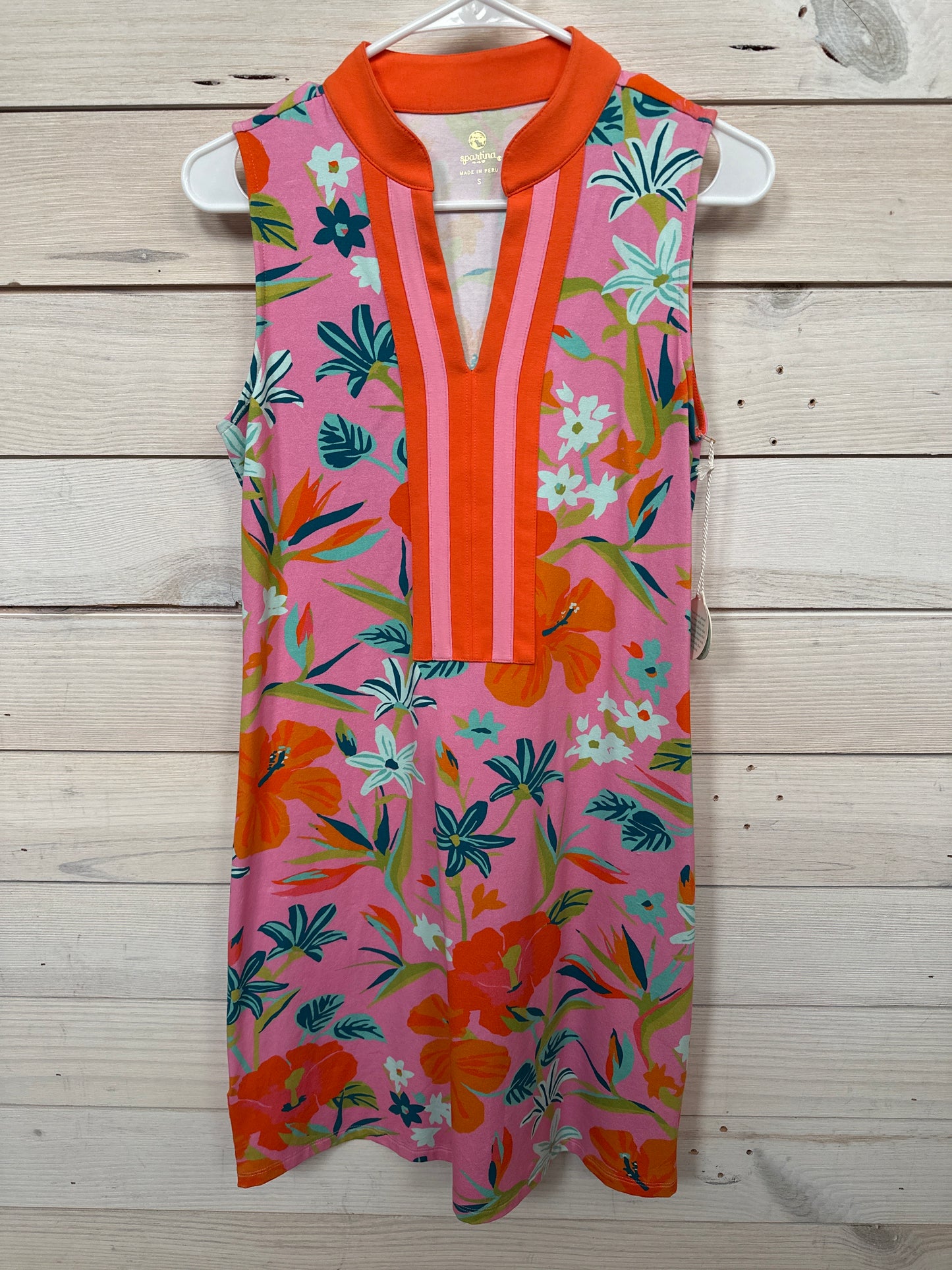 TUNIC DRESS MORELAND PINK