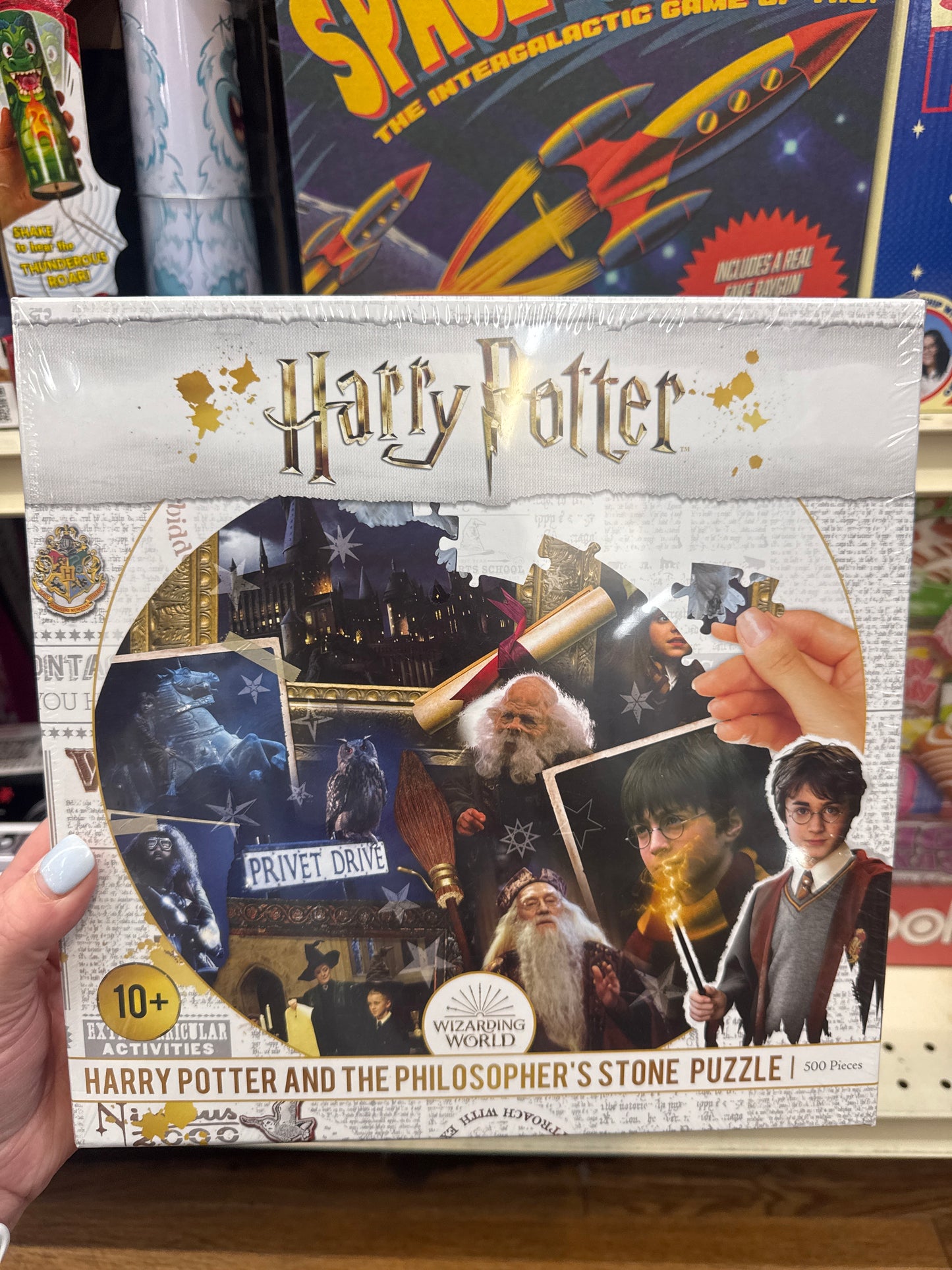 HARRY POTTER PHILOSOPHERS STONE 500 PC PUZZLE