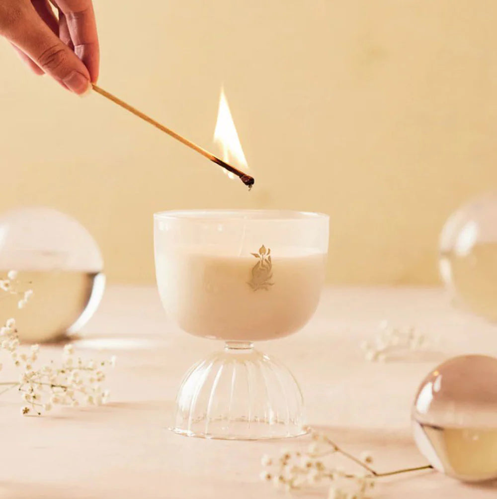 PROSECCO COUPE CANDLE - 7OZ