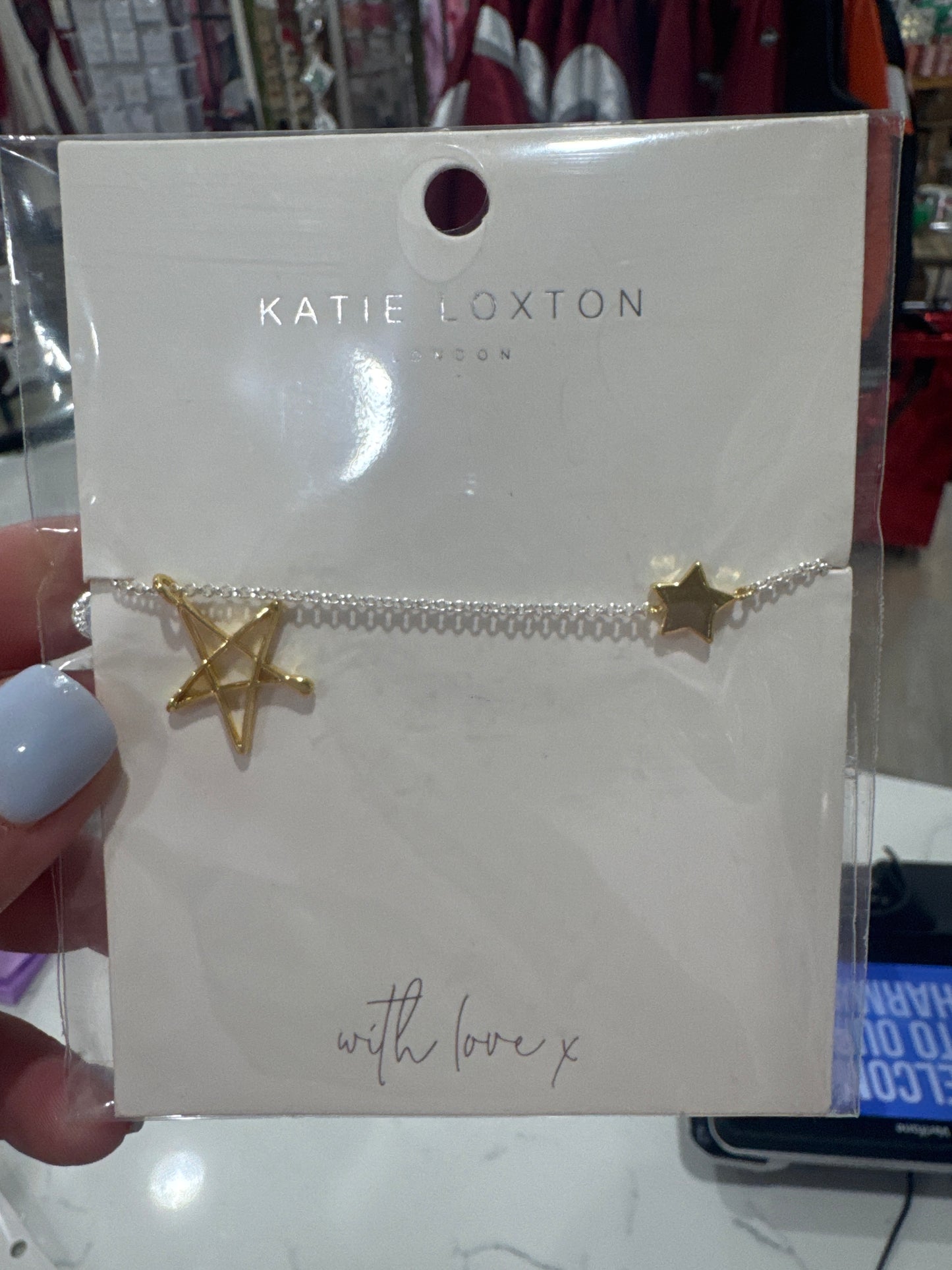 FLORRIE-GOLD-STAR BRACELET