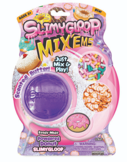 POWDERED DONUT MIX EM