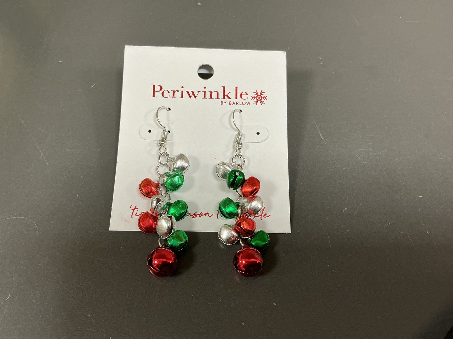 Cascading Jingle Bells Earrings