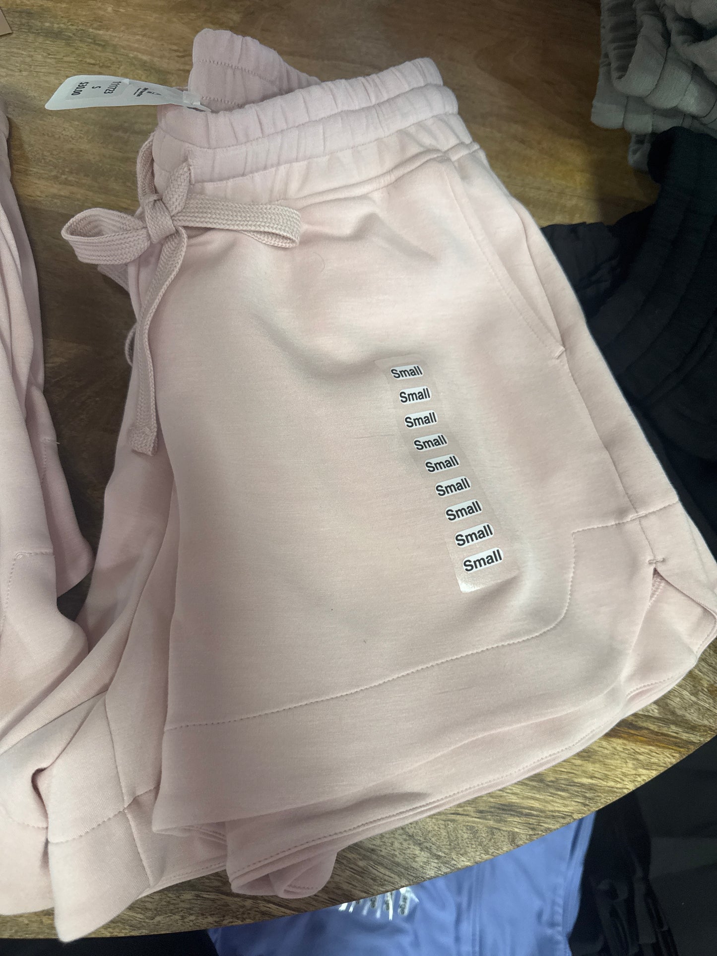 BUTTER TULIP SHORTS - BLUSH