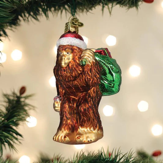 Sasquatch Ornament