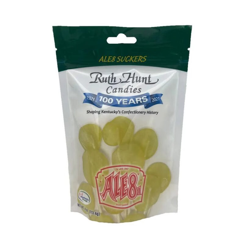 ALE8 SUCKERS HANG POUCH 4 OZ.