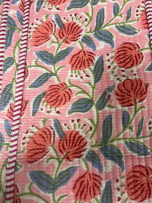 QUILTED TOTE BAGS - LARGE