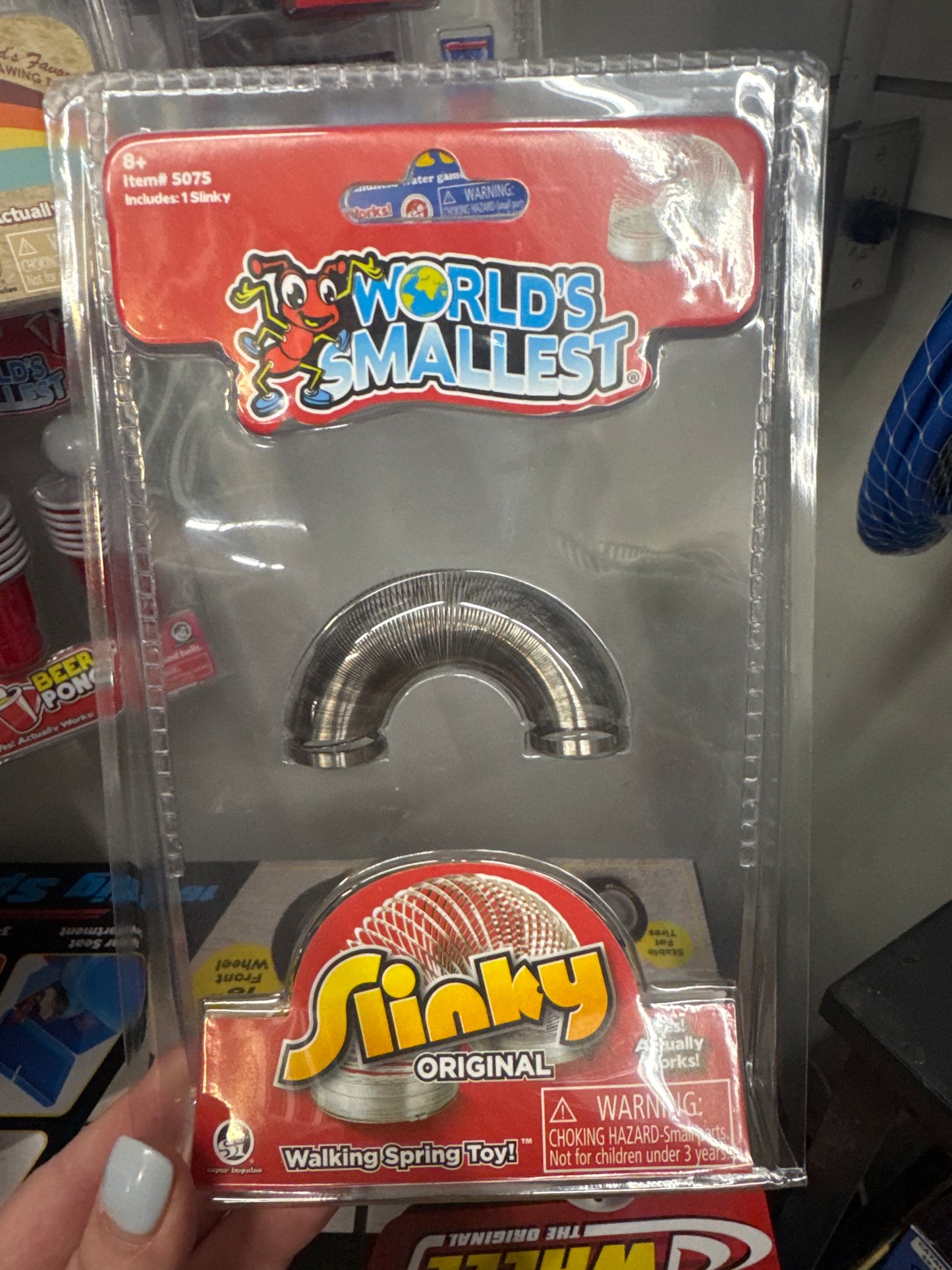 WORLDS SMALLEST - SLINKY