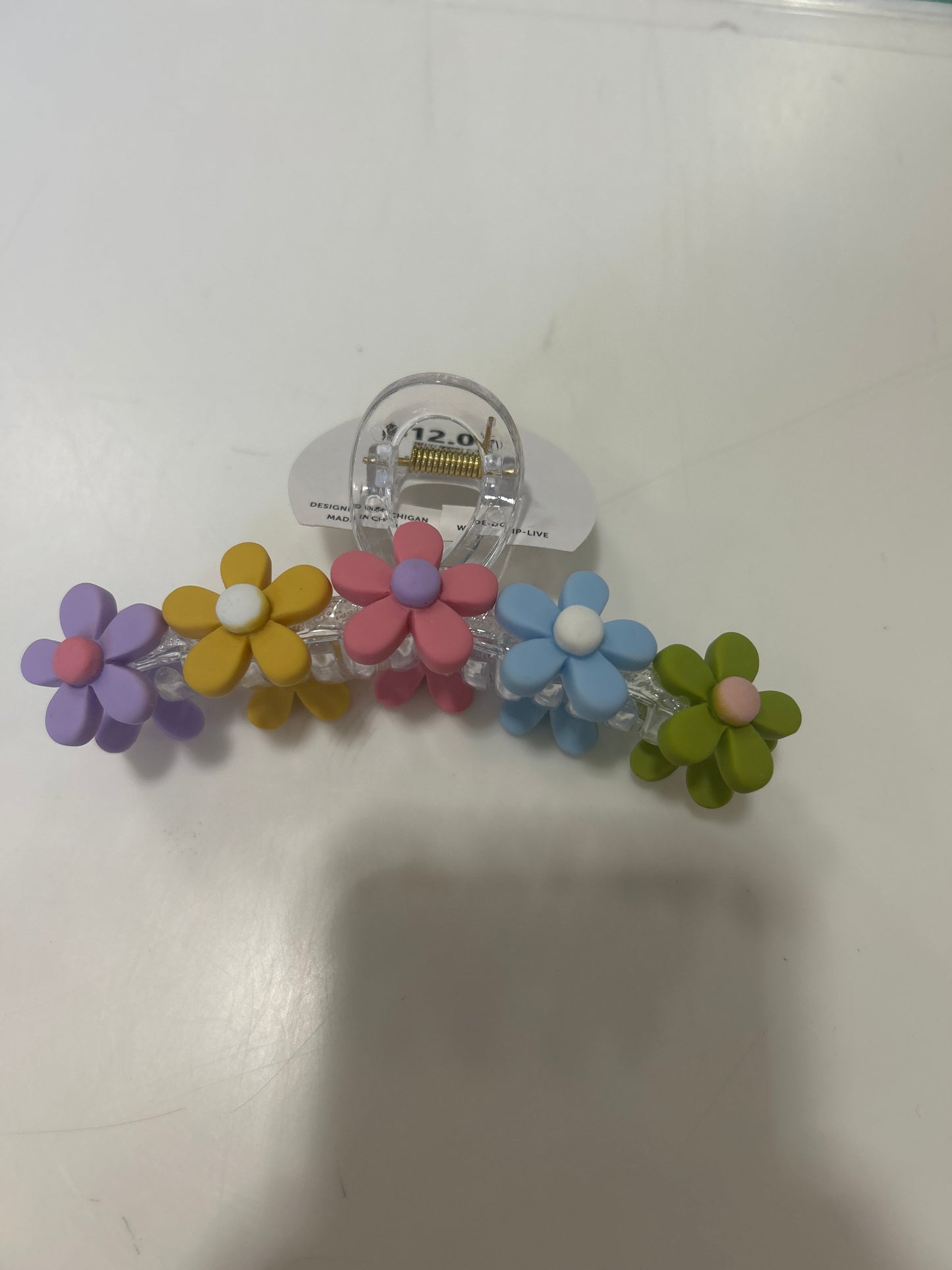 DAISY CLAW CLIP - LIVELY