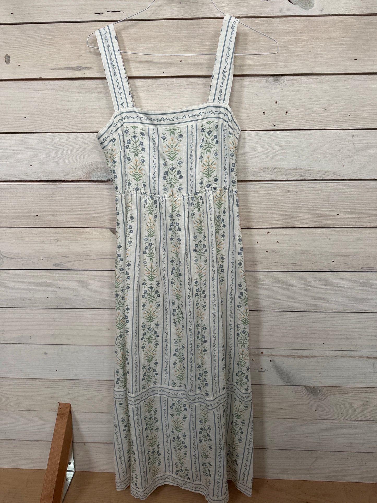 CHEYANNE MIDI DRESS SWEET FLORAL STRIPE