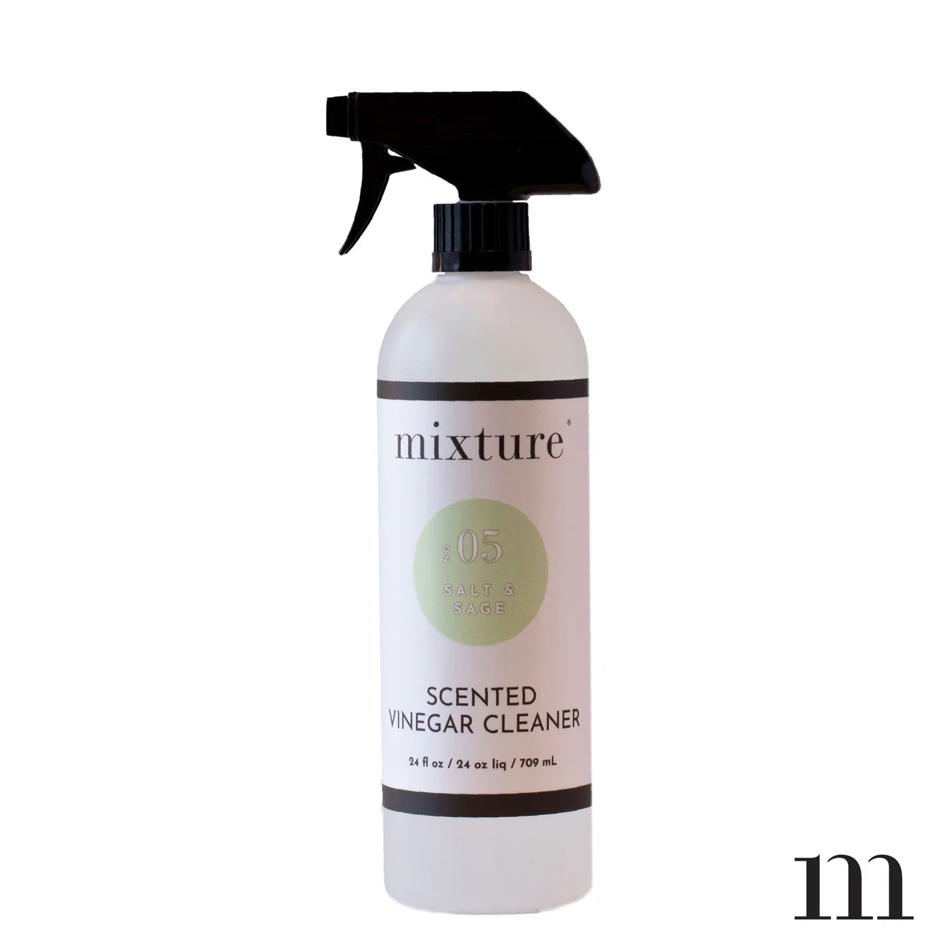MIXTURE NO 5 SALT & SAGE 24OZ SCNTD VINEGAR CLEANE