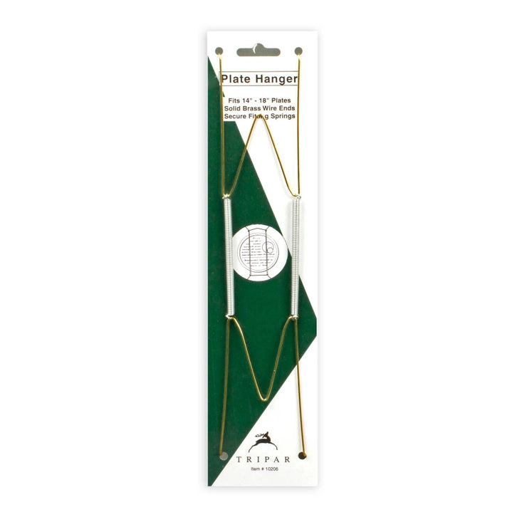 BRASS WIRE PLATE HANGERS