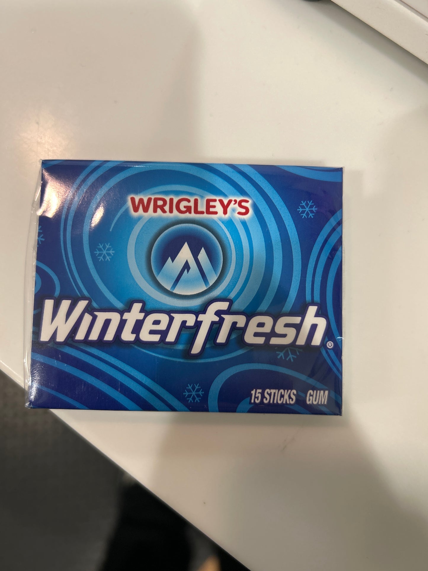 WINTER FRESH GUM