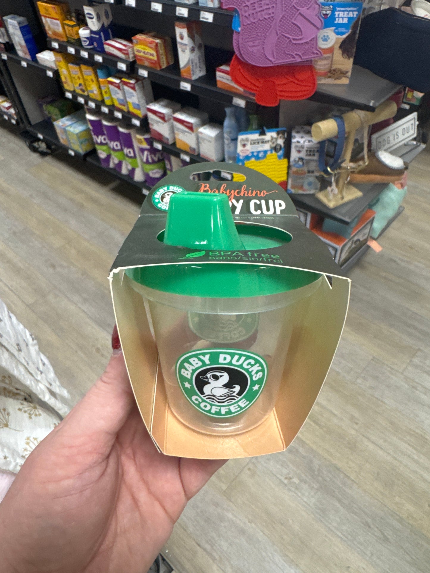 BABYCHINO SIPPY CUP