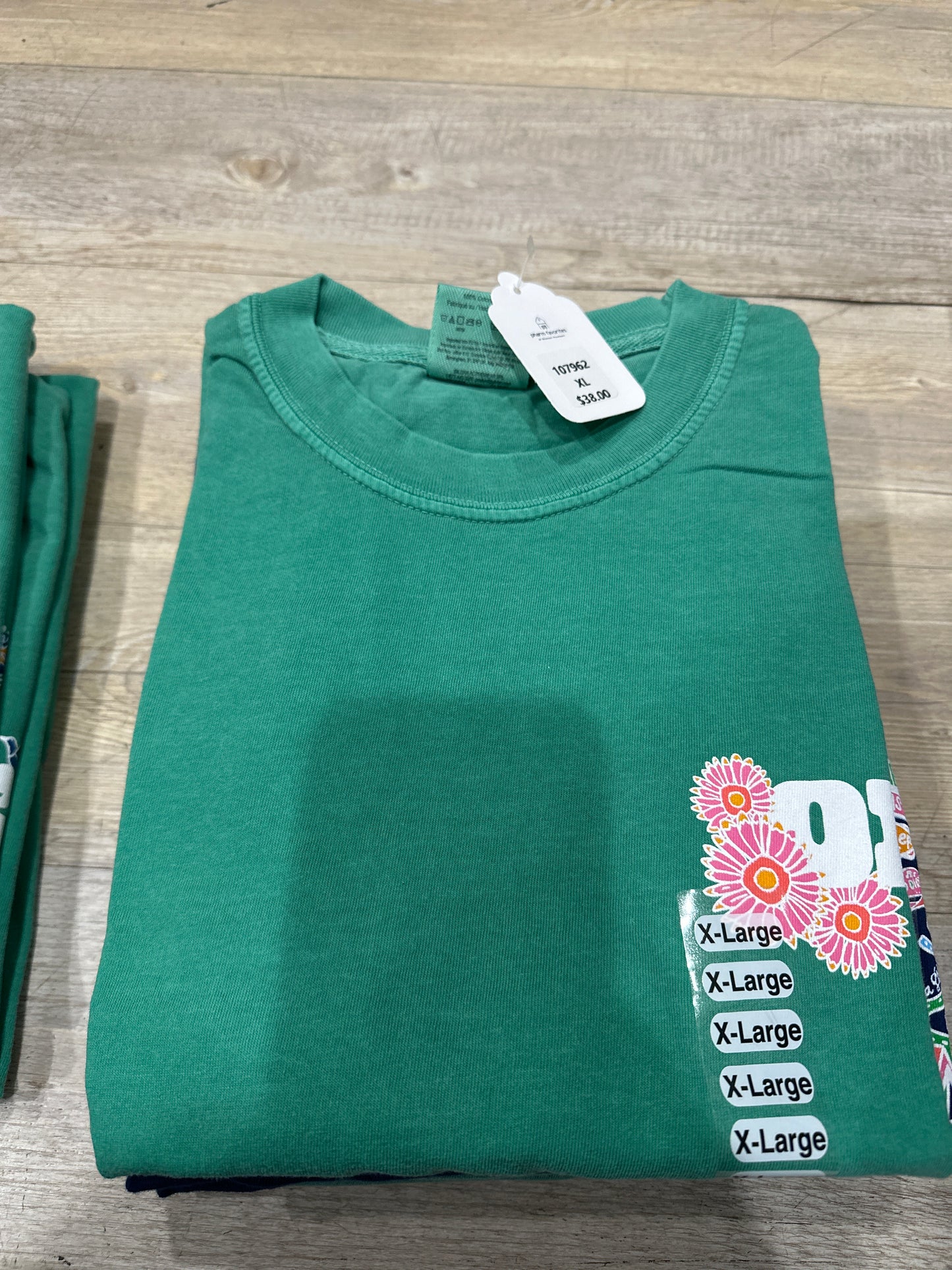 OKIE TSHIRT - GRASS GREEN - Pharm Favorites by Economy Pharmacy
