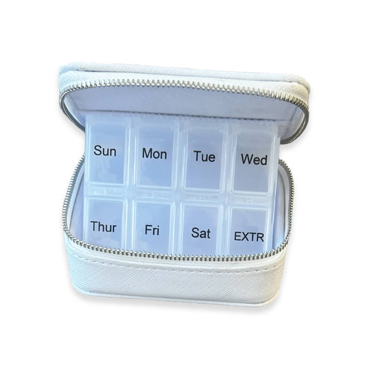 TRAVEL PILL BOX - TRUST ME, I THINK I'M A PHARMACIST