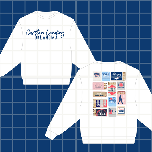 Carlton Landing Matchbox Sweatshirt