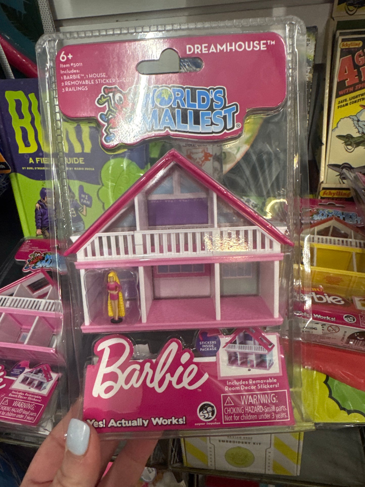 WORLDS SMALLEST BARBIE DREAMHOUSE