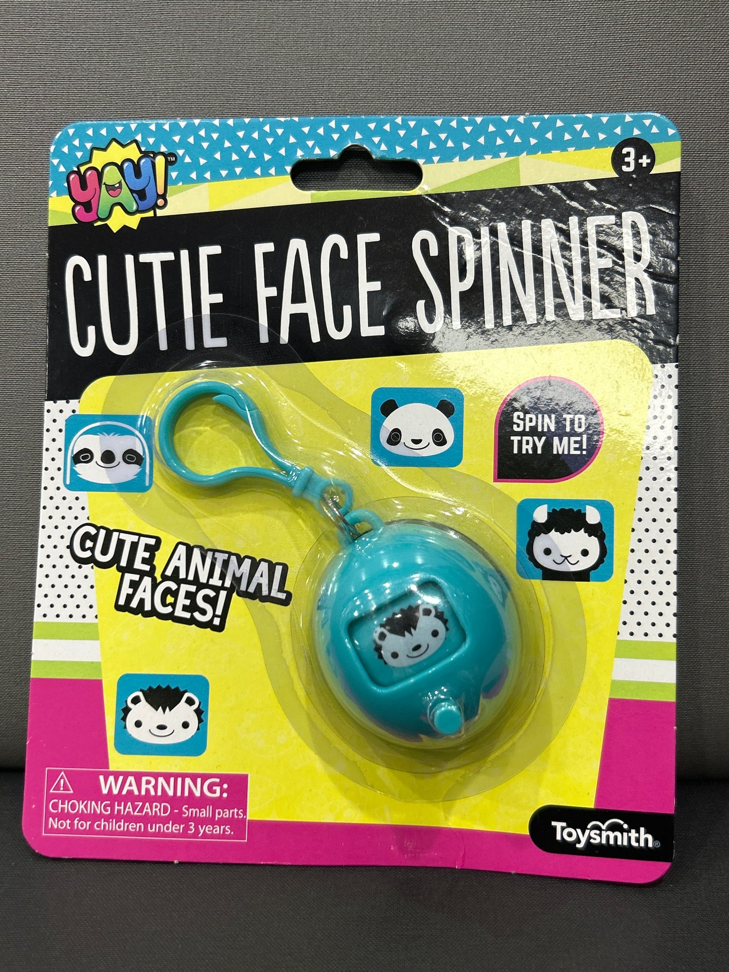 CUTIE FACE SPINNER