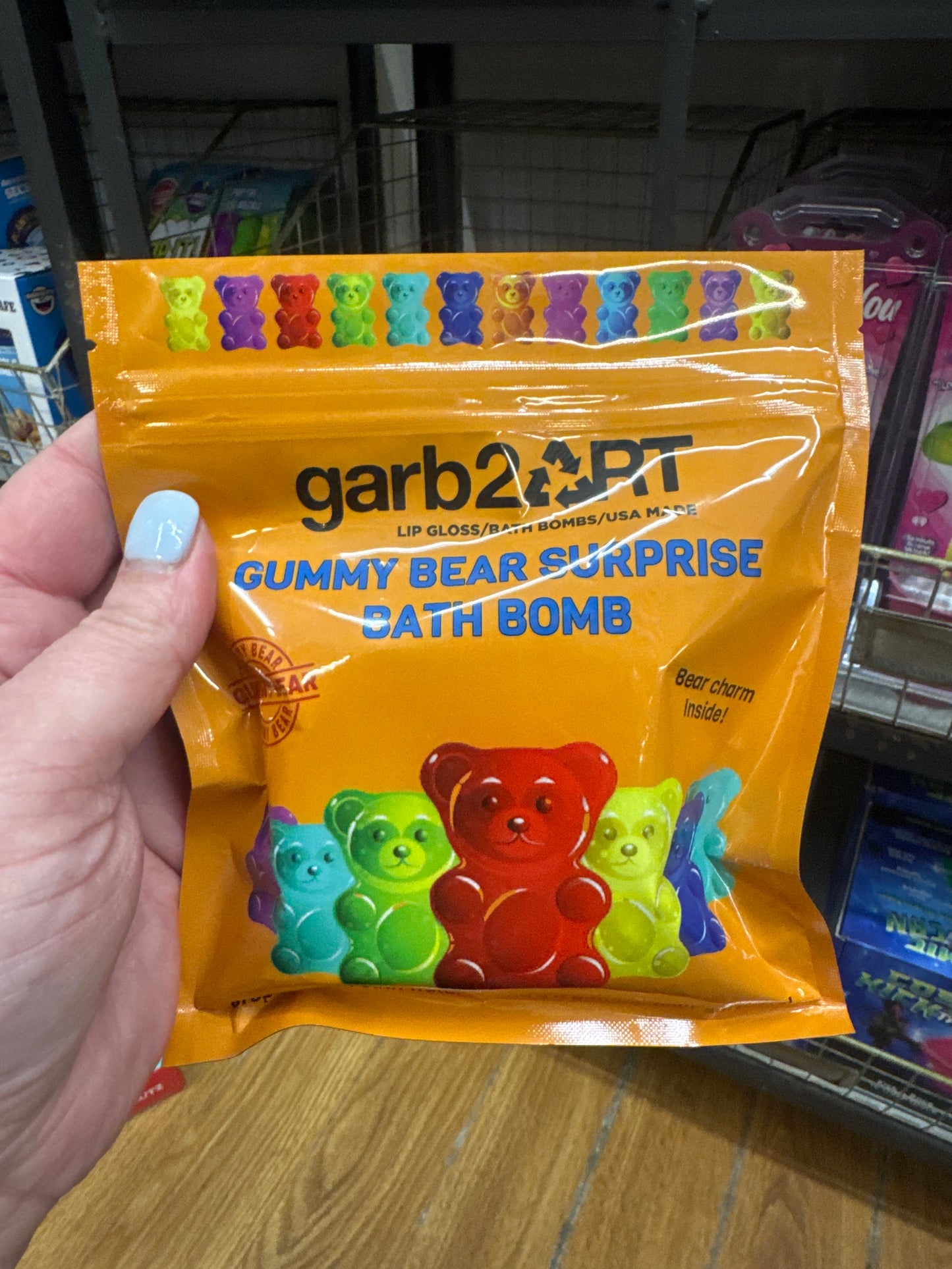 GUMMY BEAR SURPRISE BATH BOMB
