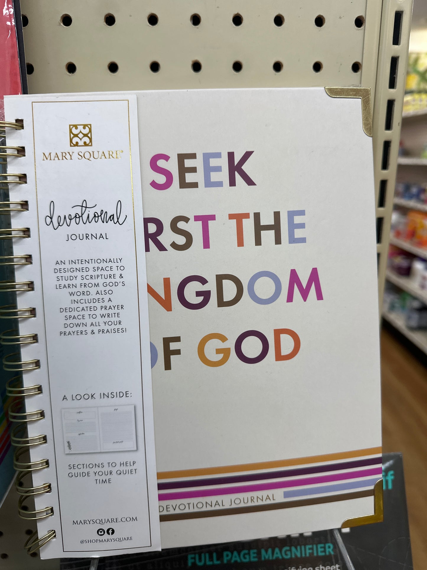DEVOTIONAL JOURNAL - SEEK FIRST