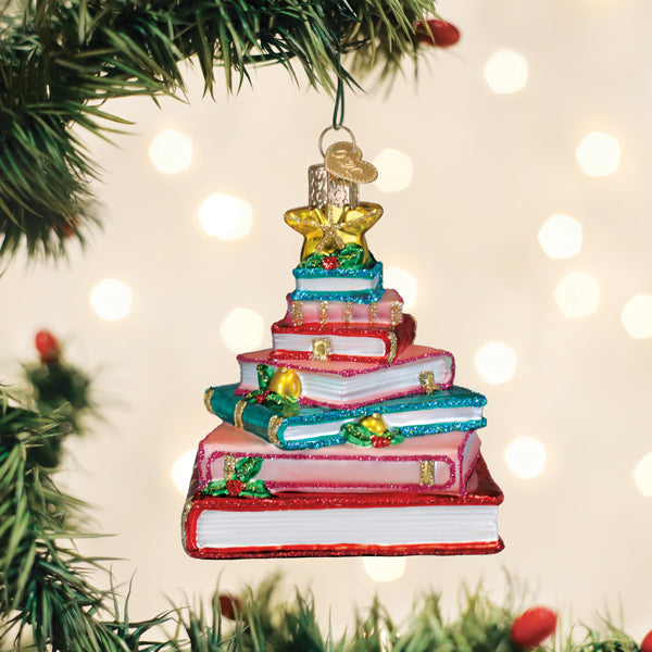 OWC ORNAMENT - BOOK CLUB TREE