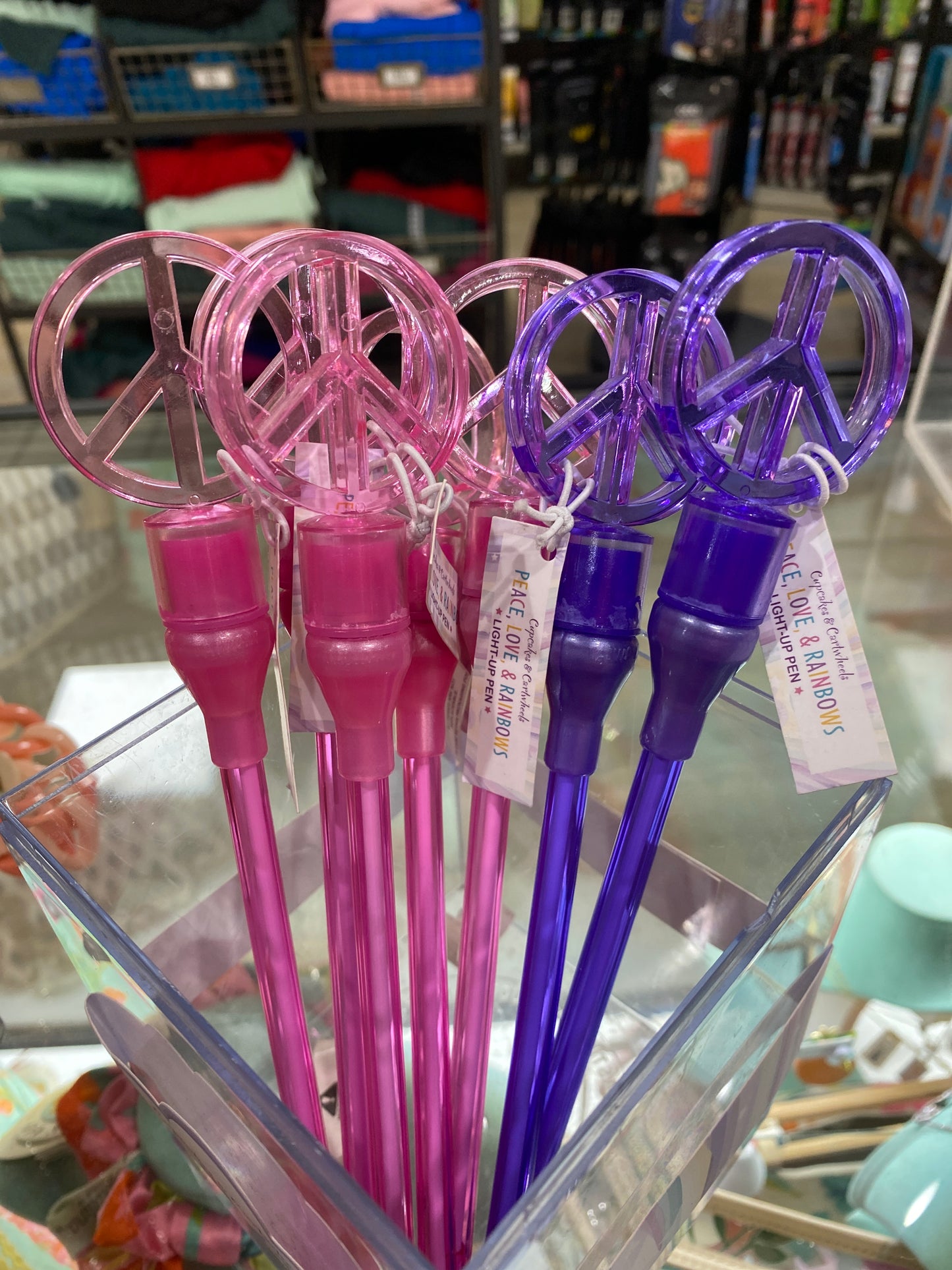 LIGHT UP PEACE PEN
