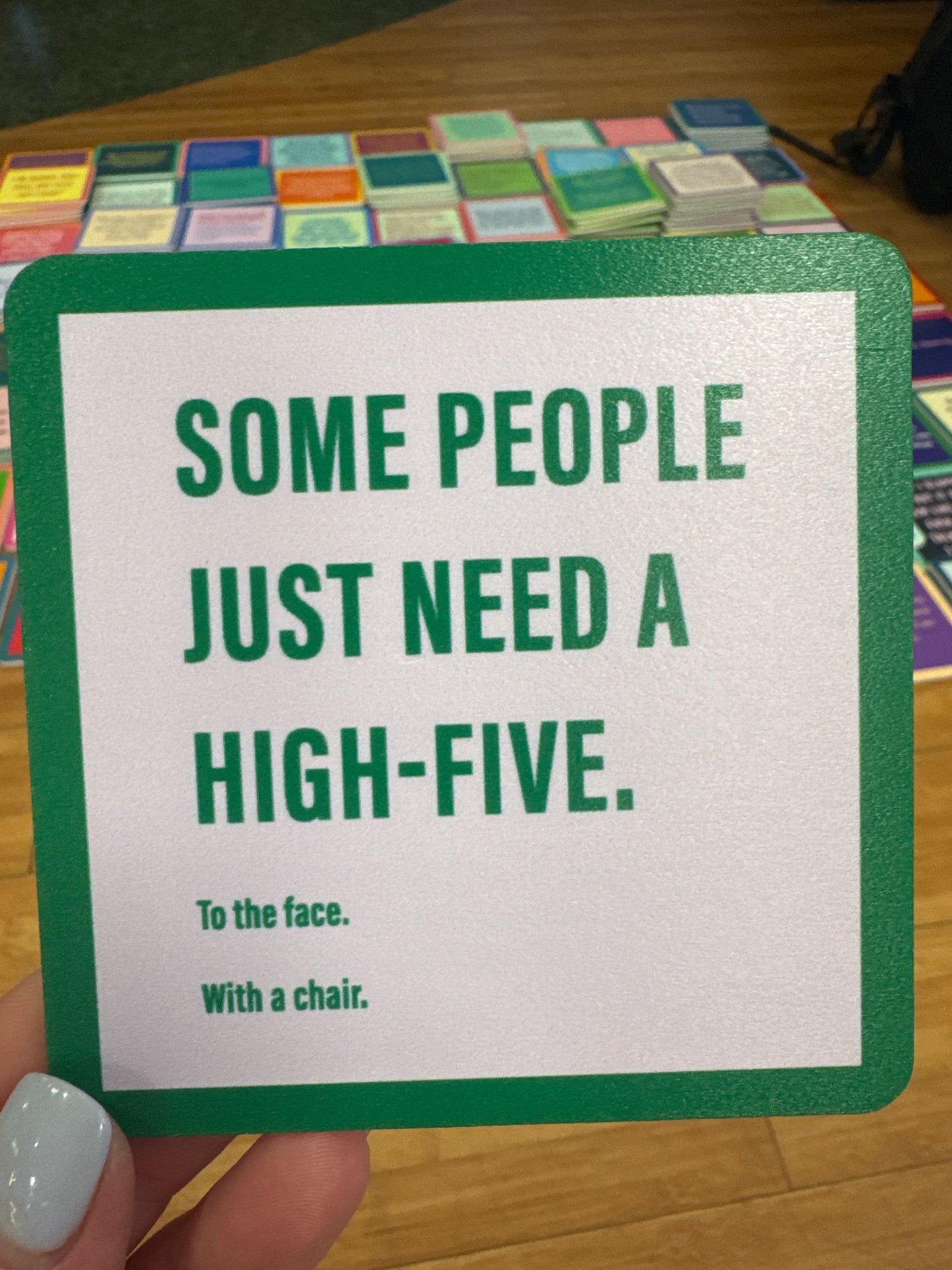 COASTER - HIGH FIVE