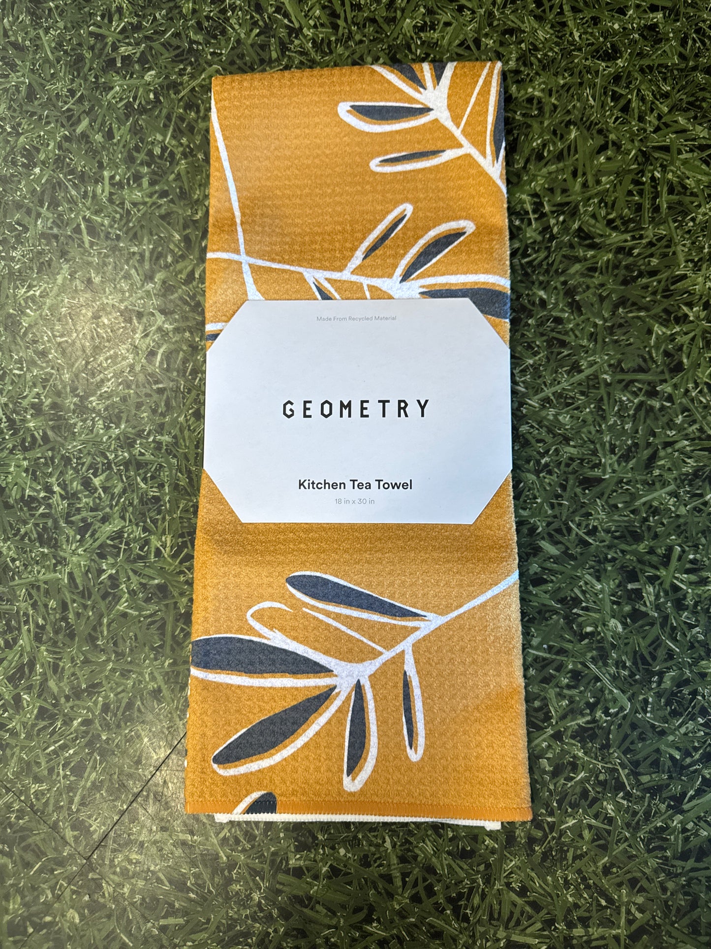 GEOMETRY - KITCHEN TEA TOWEL