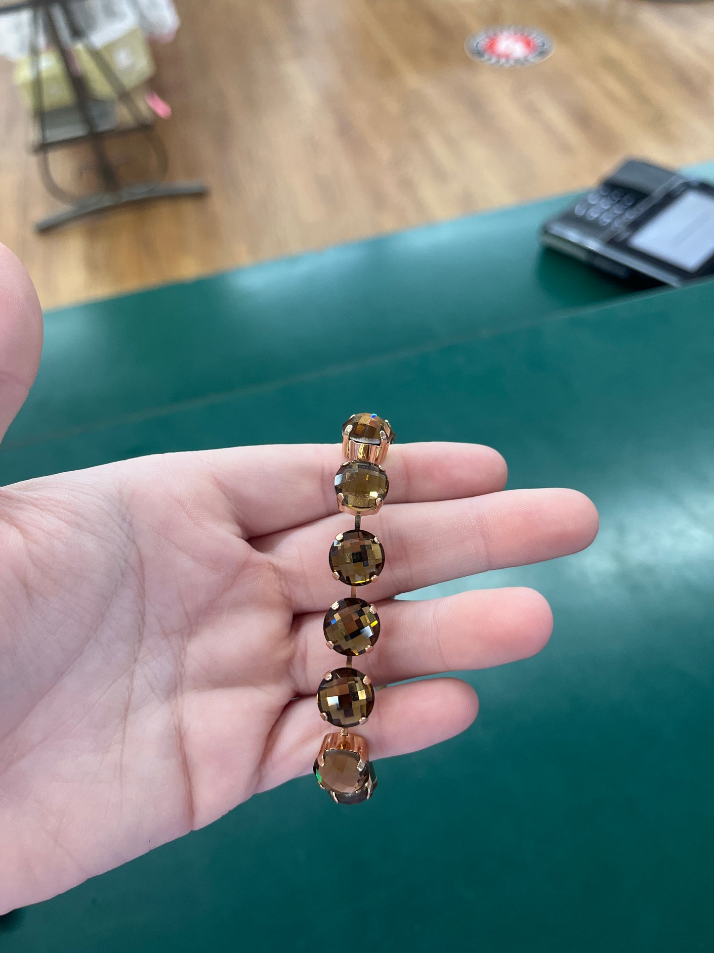 RG BROWN STONE BRCLT