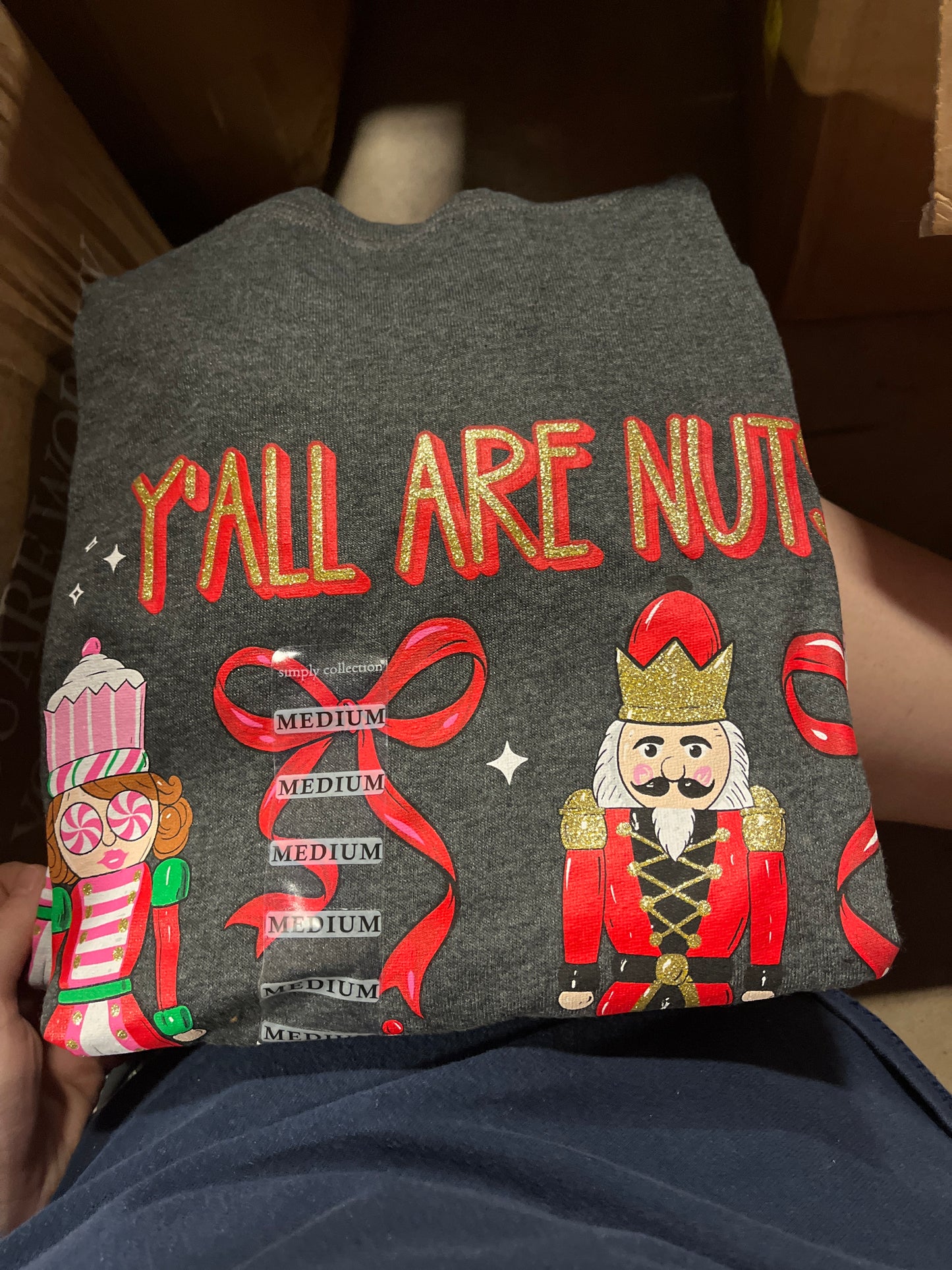 Y’all are Nuts Long Sleeve