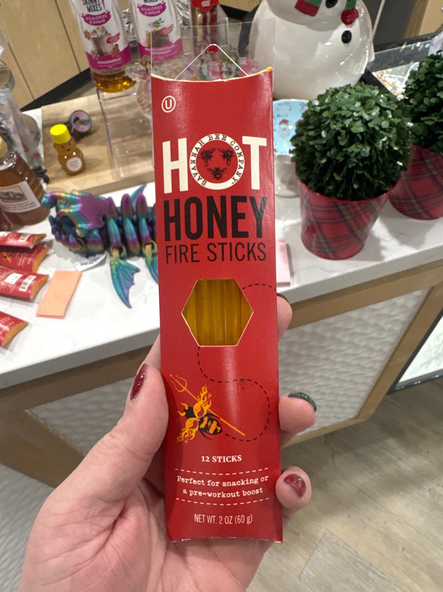 HOT HONEY STRAWS