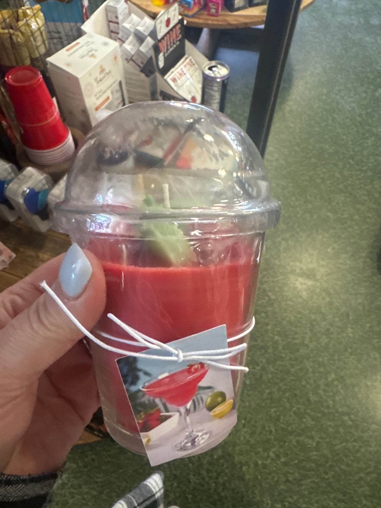 HAPPY HOUR DRINK CANDLE