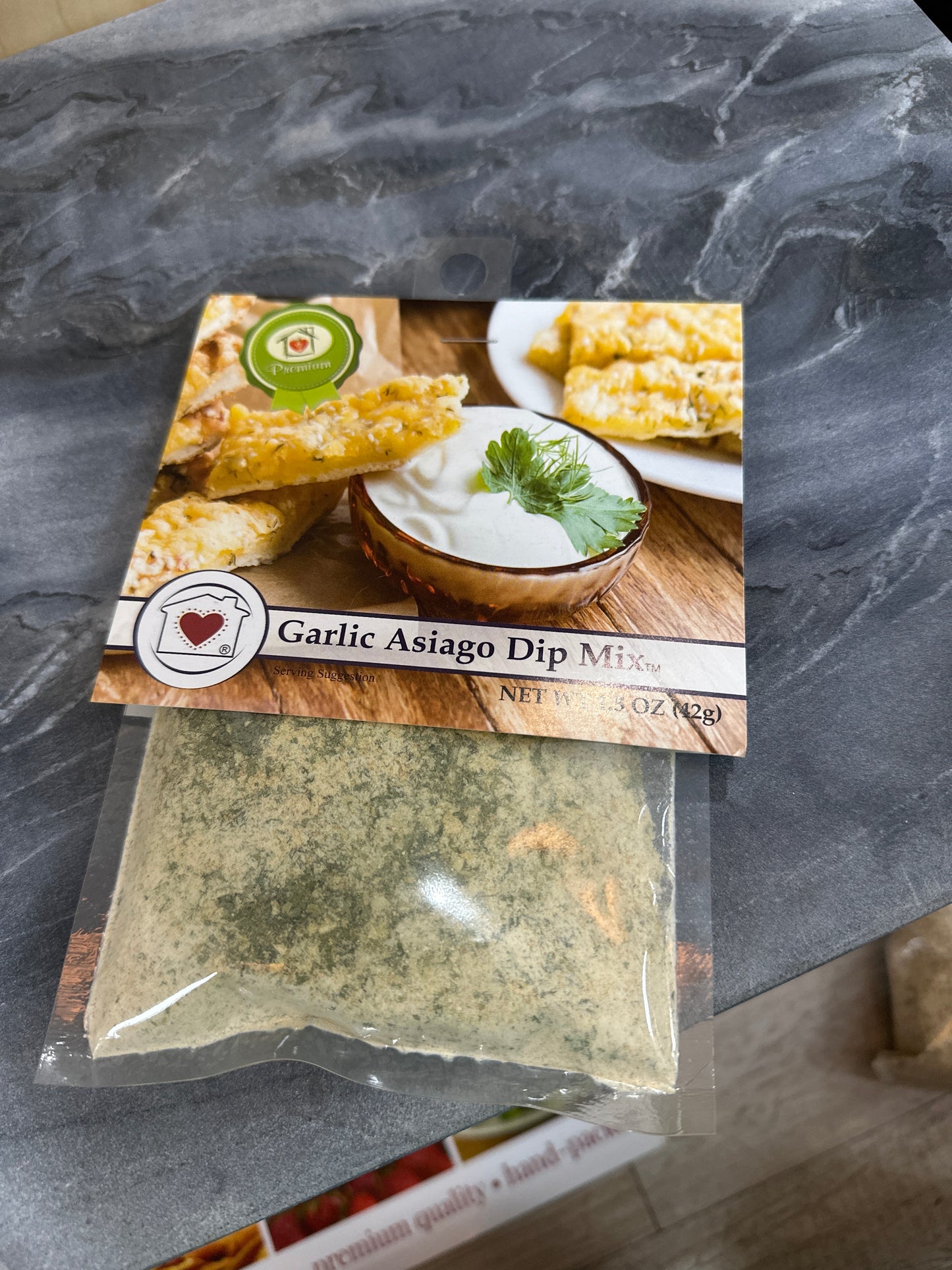 DIP MIX - GARLIC ASIAGO