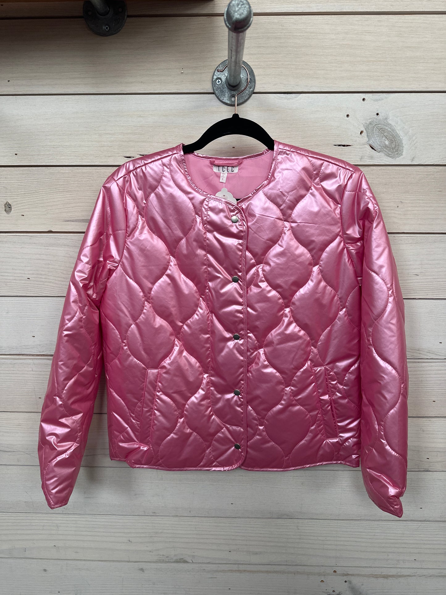 PUFF JACKET - PINK