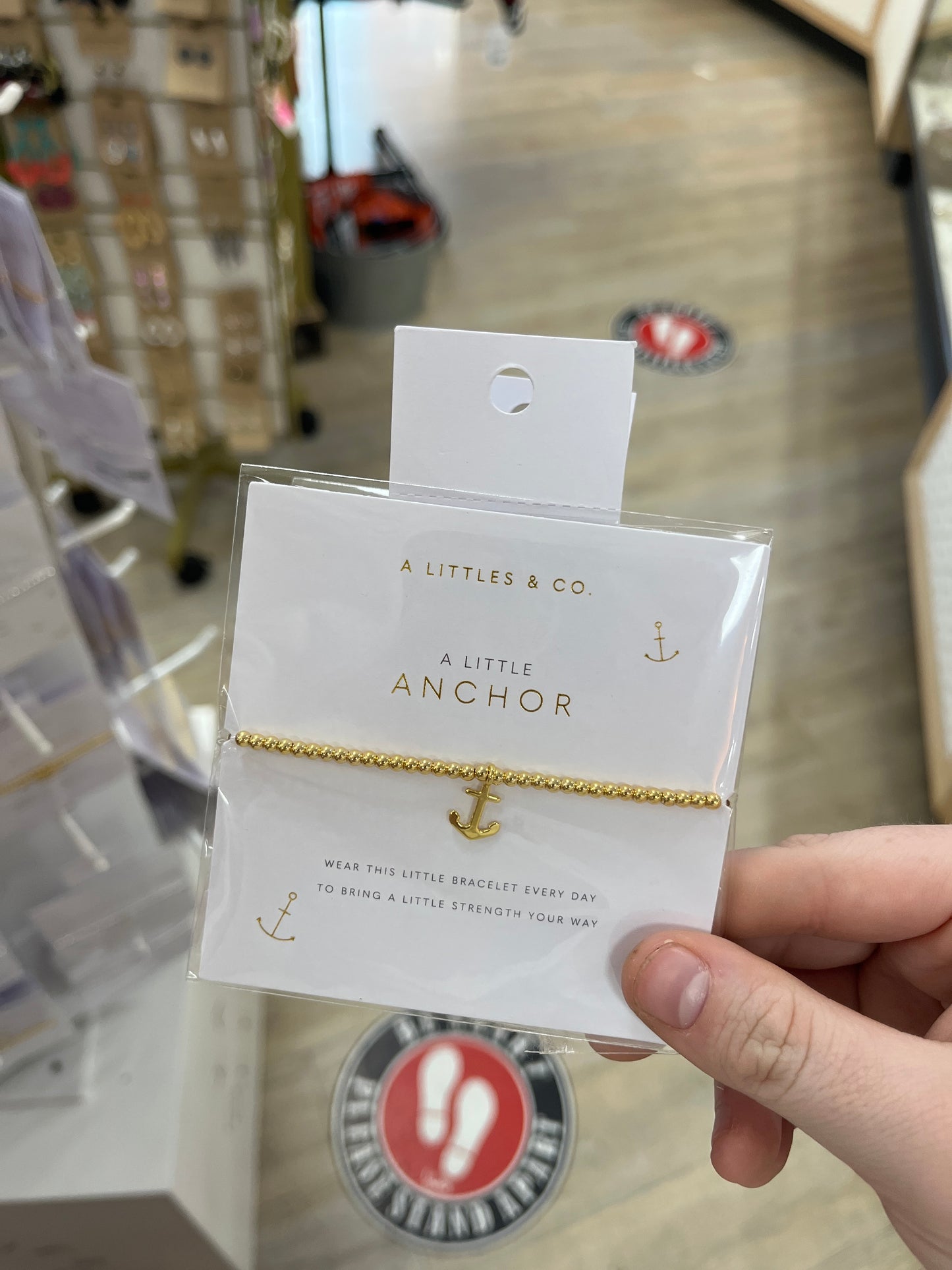 A LITTLE BRACELET - ANCHOR