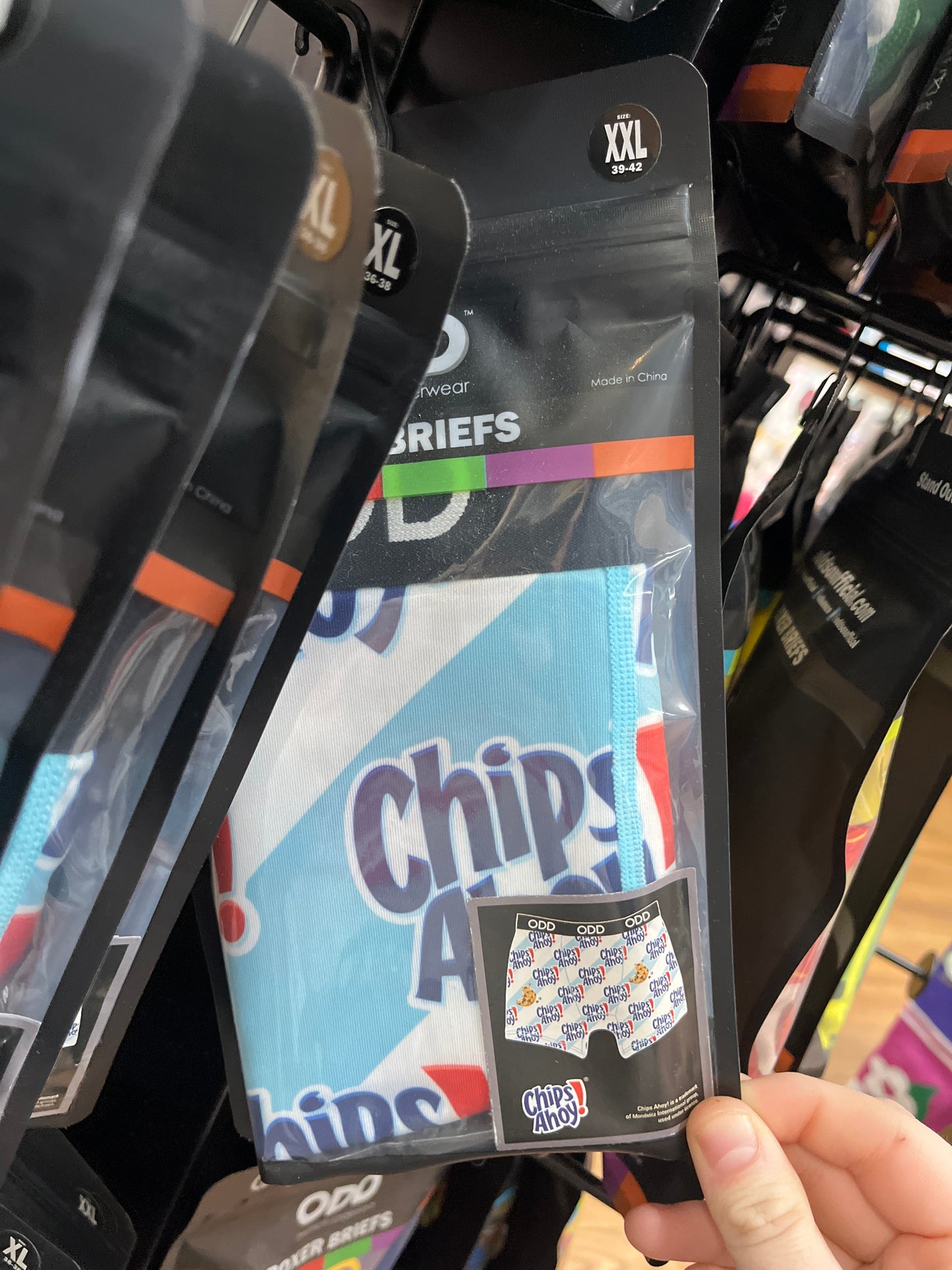 BOXER BRIEFS - CHIPS AHOY - XXL