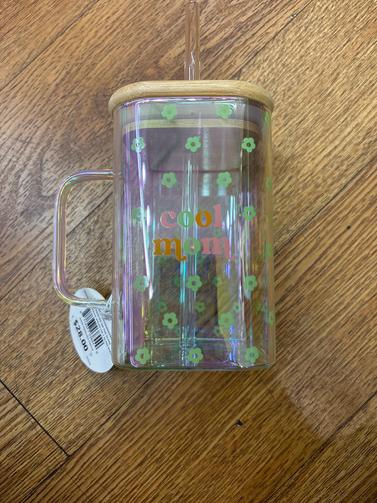 THE DARLING EFFECT SQUARE CUP - COOL MOM