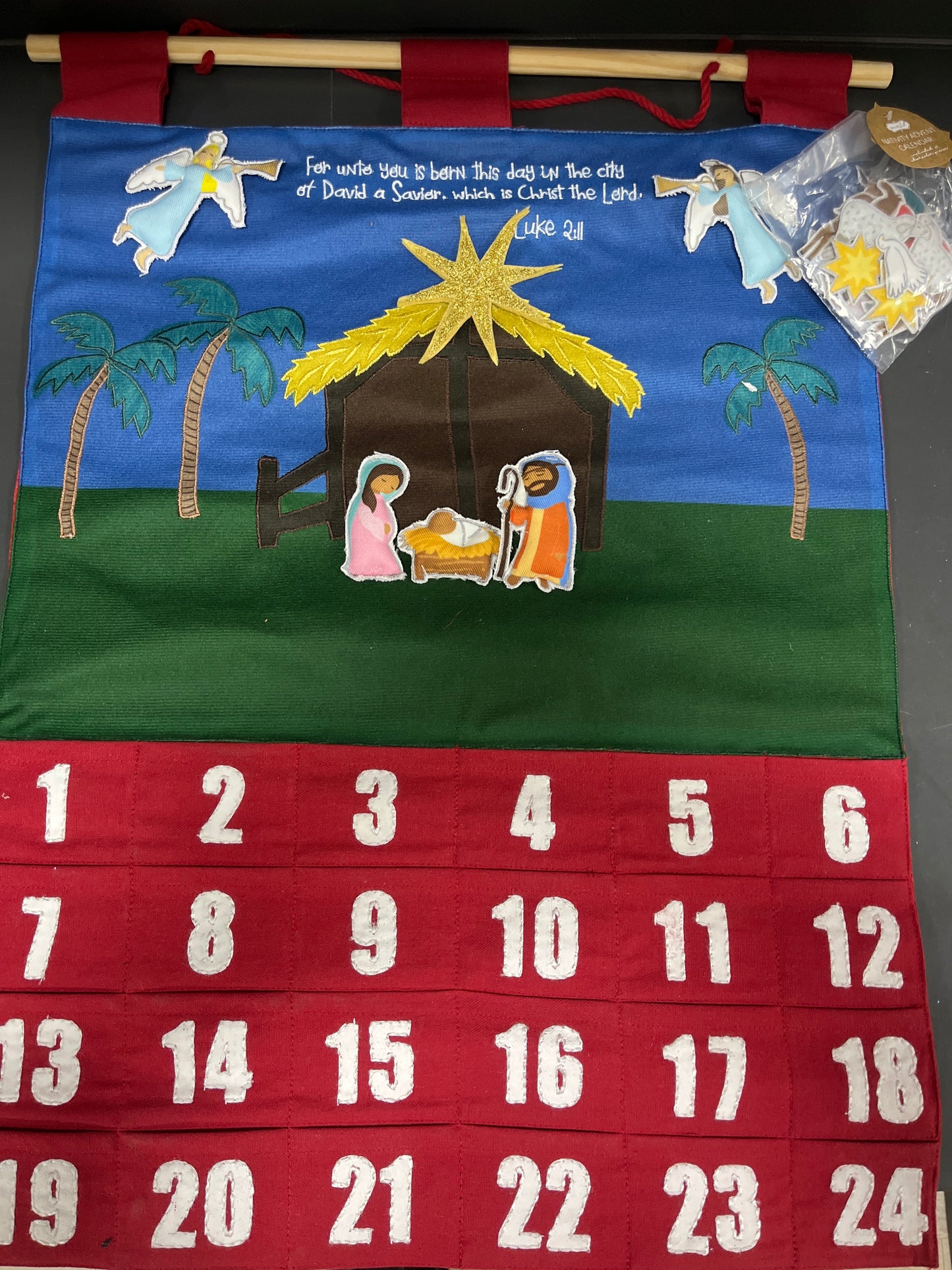 Nativity Advent Calendar