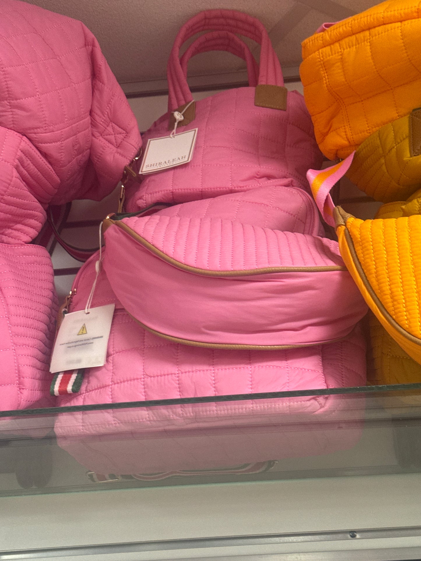 EZRA CROSSBODY - PINK