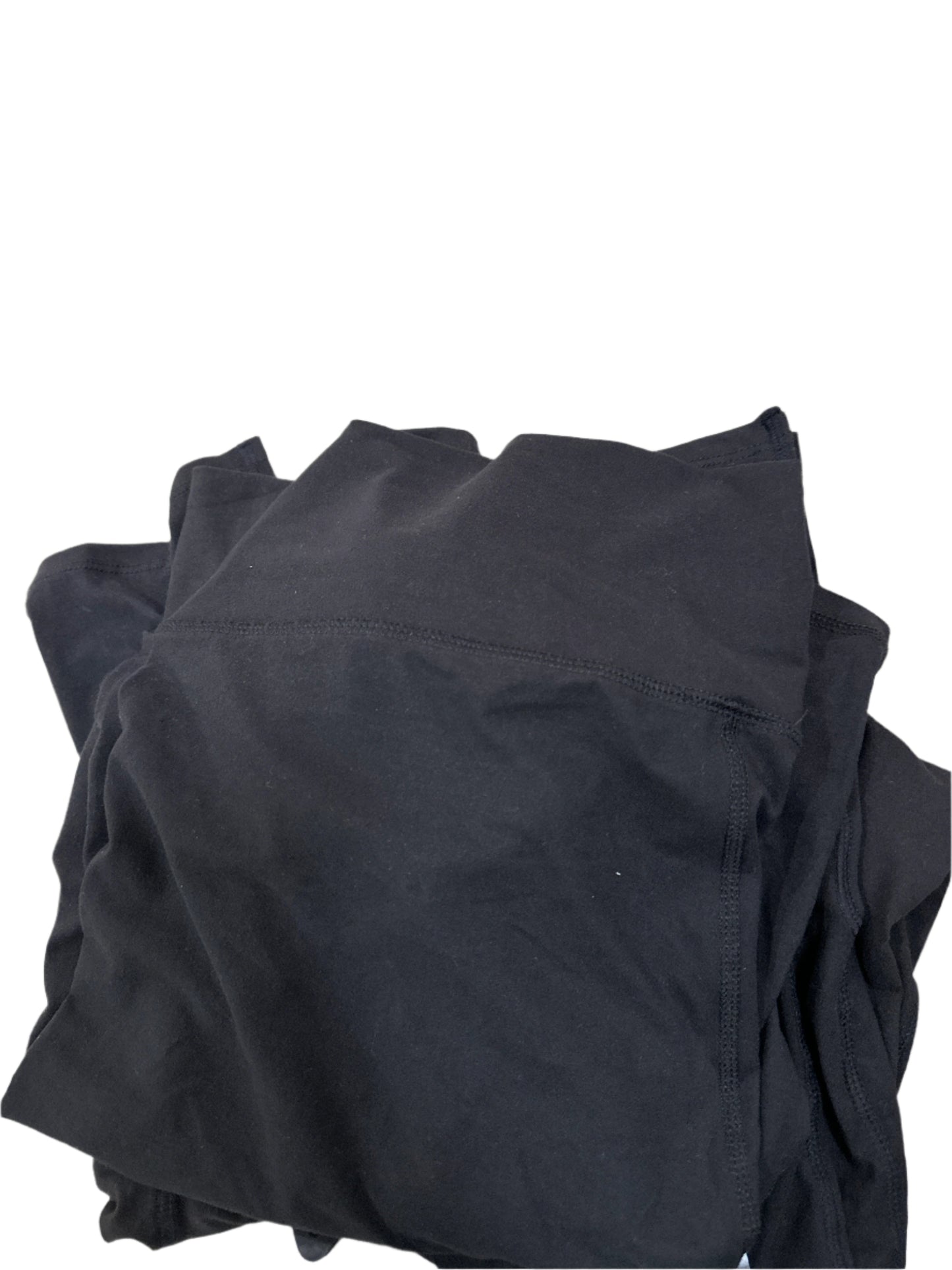 V SHAPE WAIST BAND BUTTER LEGGINGS