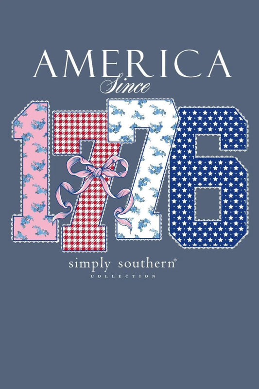 SIMPLY SOUTHERN AMERICA SINCE 1776 T-SHIRT