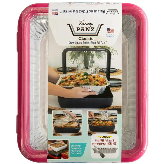 FANCY PANZ CLASSIC - HOT PINK