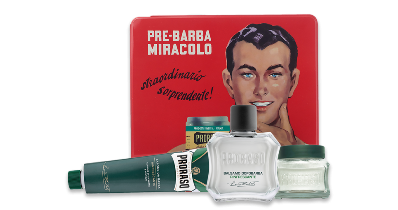 PRORASO VINTAGE GINO TIN - CLASSIC