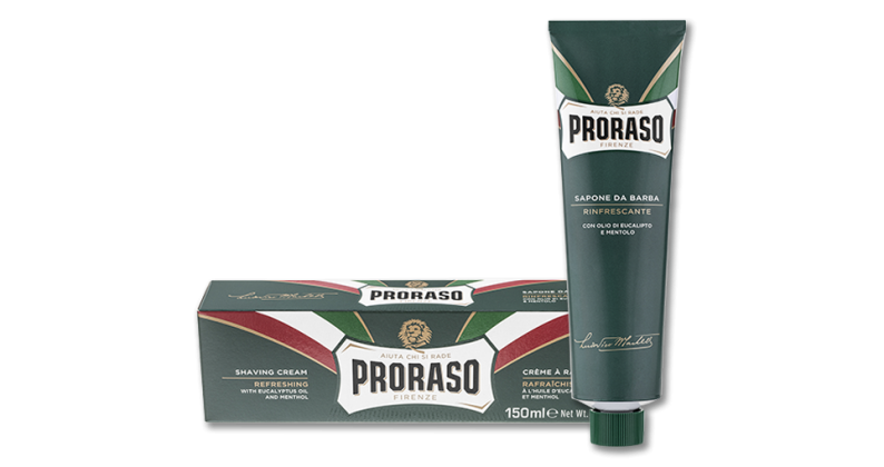 PRORASO SHAVING CREAM TUBE - CLASSIC