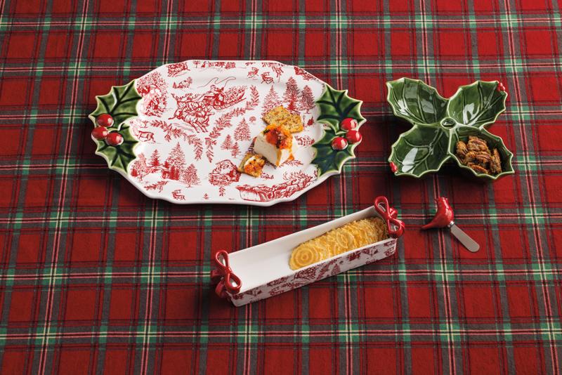 HOLLY SERVING PLATTER