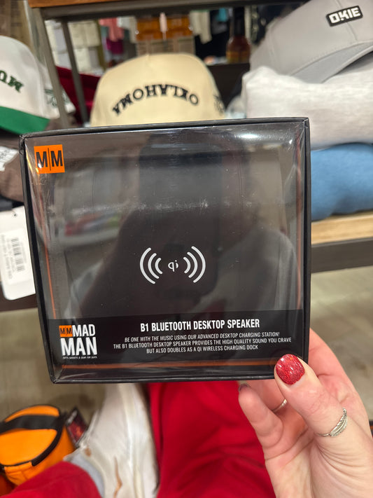MAD MAN B1 BLOOTOOTH  DESKTOP SPEAKER - BLK